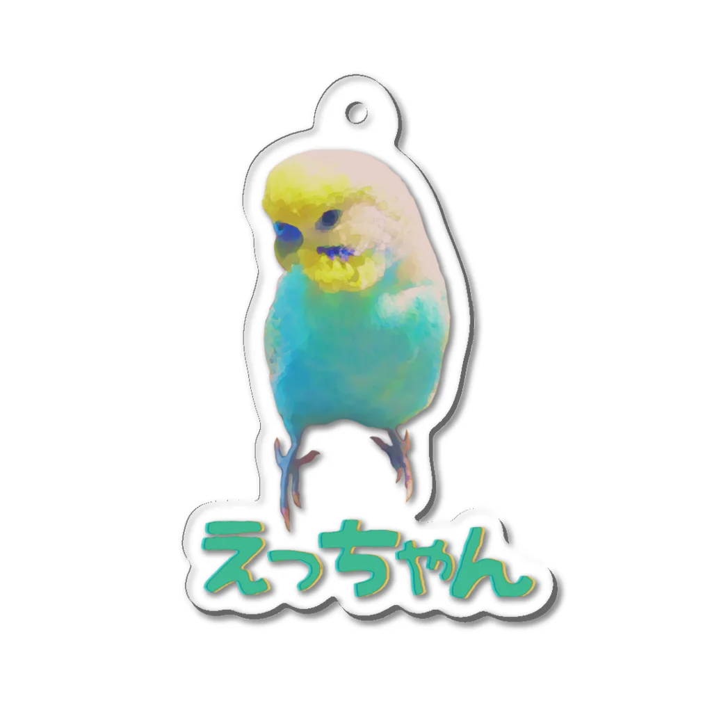 OCTPATH。のえっちゃん Acrylic Key Chain