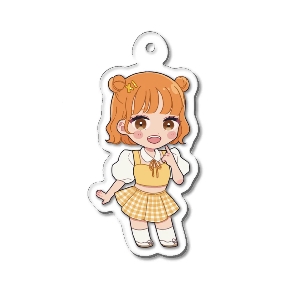 Pemkoのシヨンアクキー🧸 Acrylic Key Chain