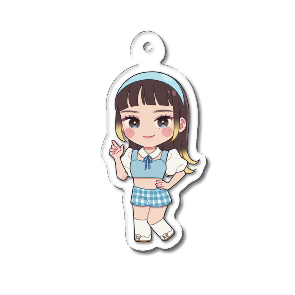 Pemkoのラナアクキー🍨 Acrylic Key Chain