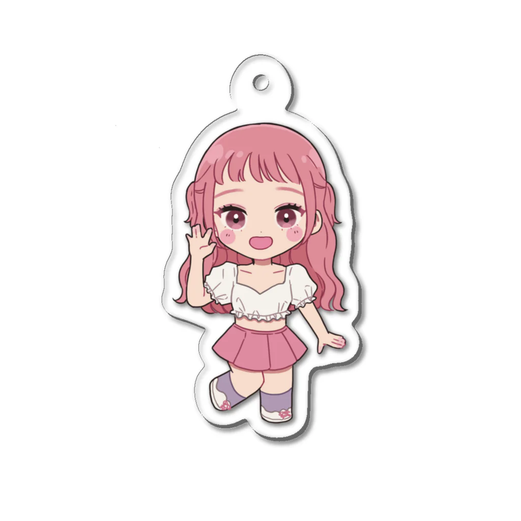 Pemkoのラビリアクキー🐰 Acrylic Key Chain