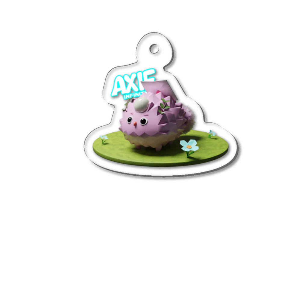 杏仁TOHU🐥の【非公式】axie infinity bird アクリルキーホルダー