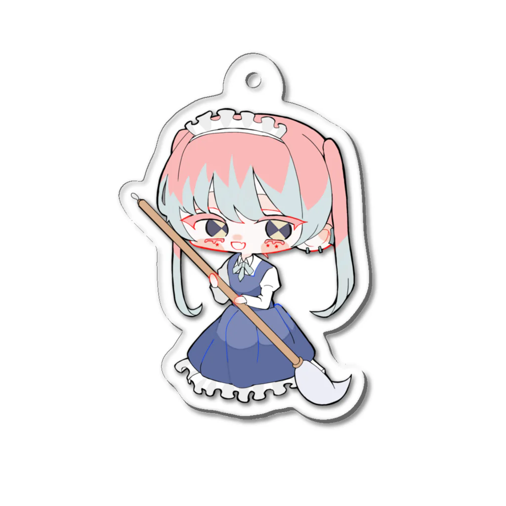 ひさぎの好きぴちゃん Acrylic Key Chain