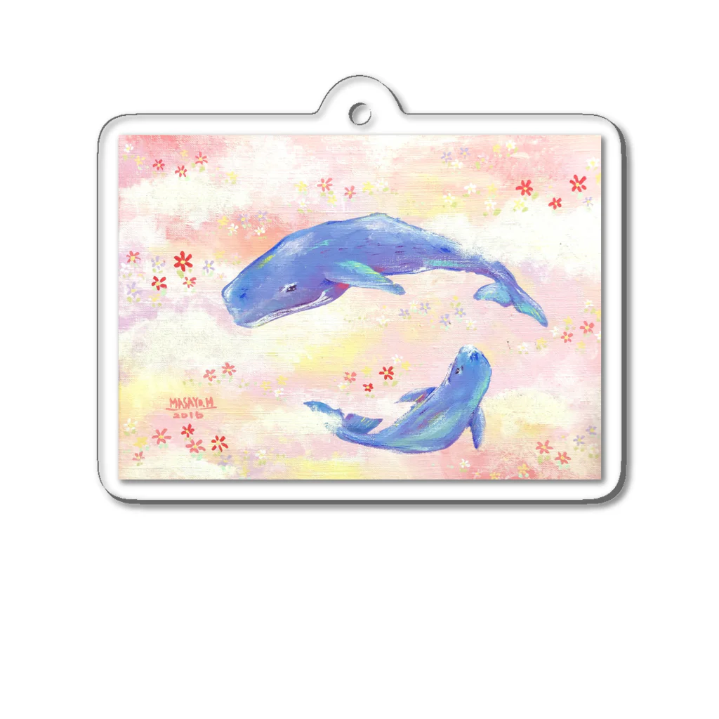 miyakemasayoのdream Acrylic Key Chain