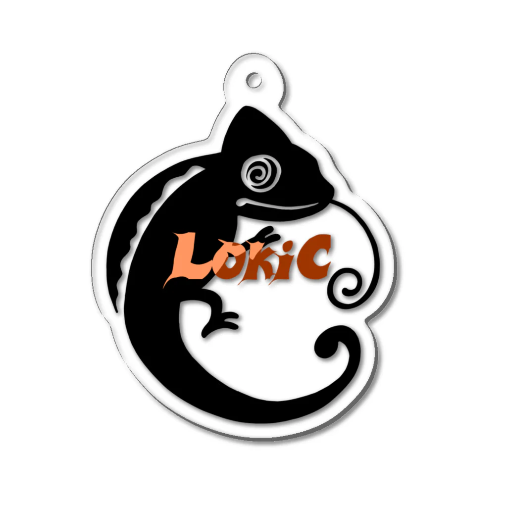 LokiC / ロキシーのLokiC アクリルキーホルダー