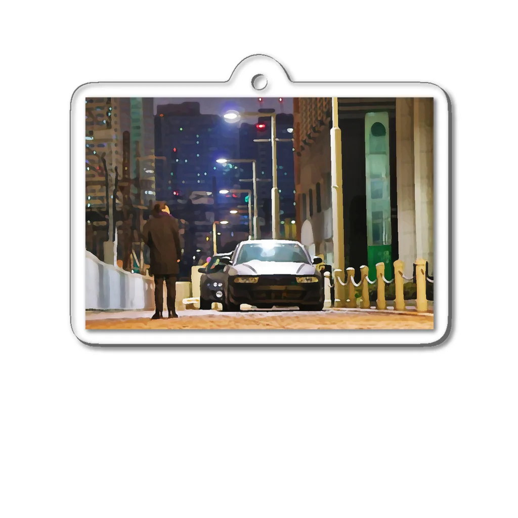 ProteaのLa mia auto Acrylic Key Chain