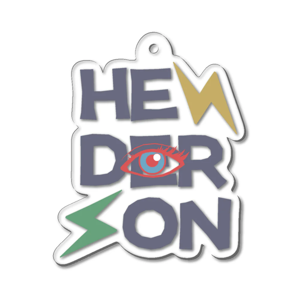 中村フー(ヘンダーソン )のHENDERSON Acrylic Key Chain