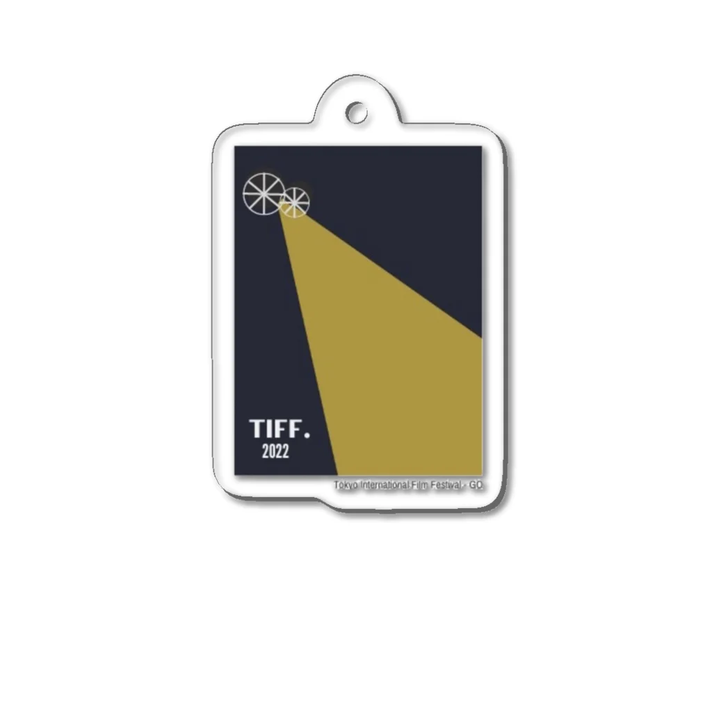 東京国際映画祭 学生応援団のTIFF学生応援団　（spotlight） Acrylic Key Chain