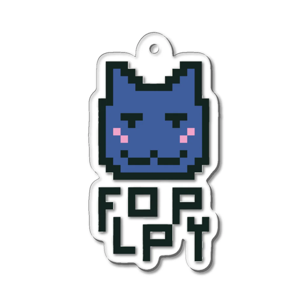 FLOPPYのFOLPPY Acrylic Key Chain
