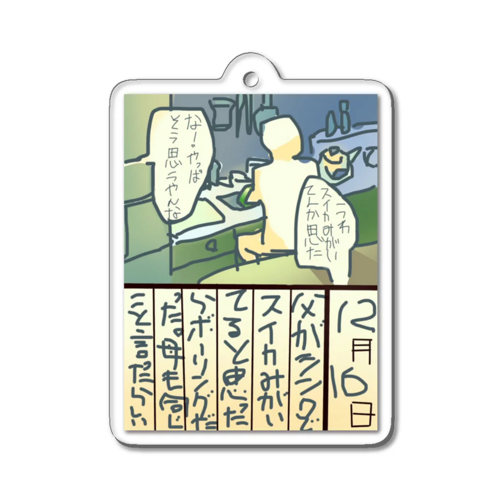 アルの12月16日 Acrylic Key Chain