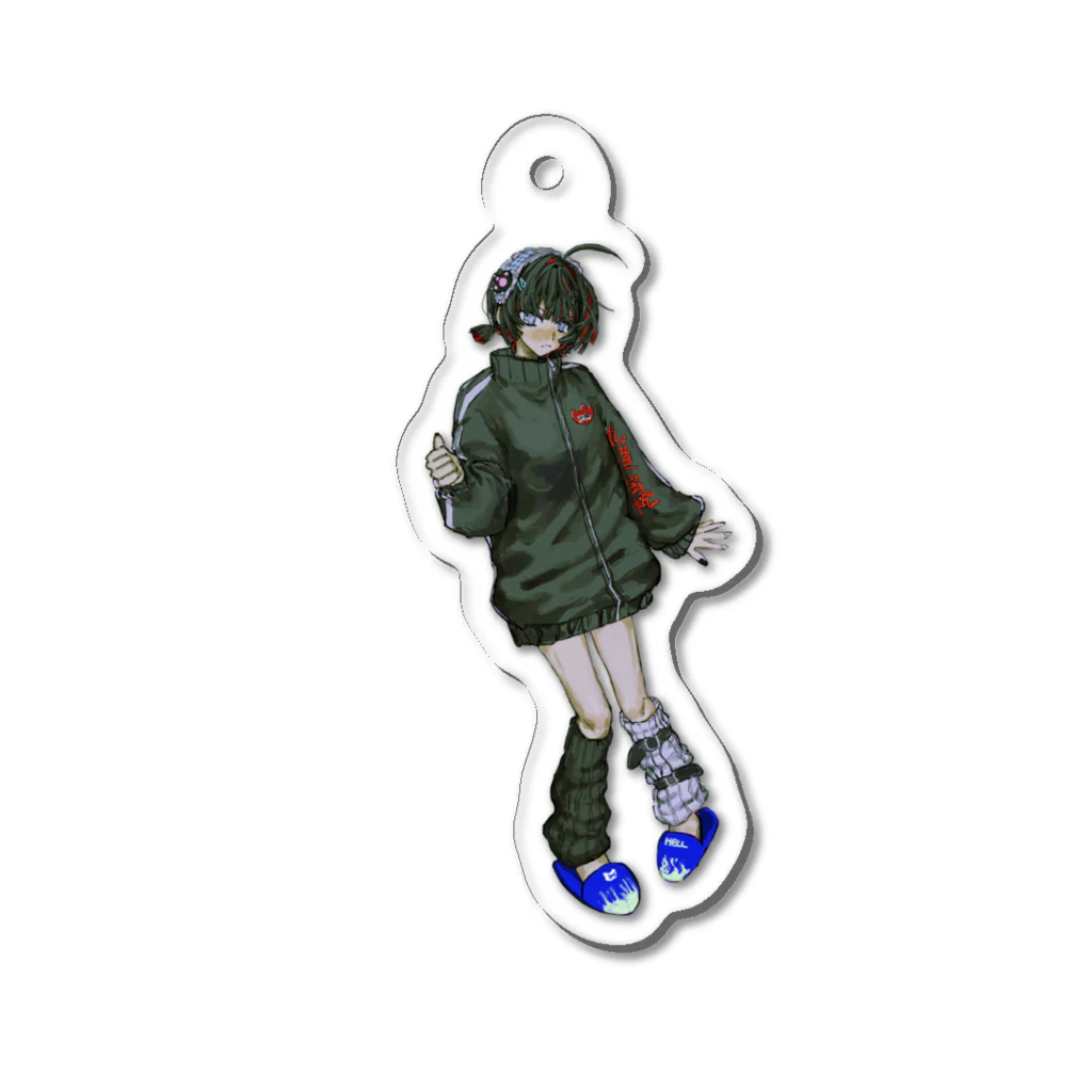 なんごPOWER (木朱)の隣人愛 Acrylic Key Chain