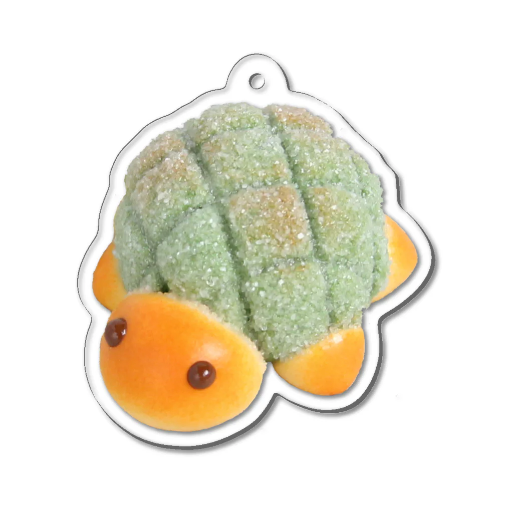 かめろん屋のカメロンパン Acrylic Key Chain