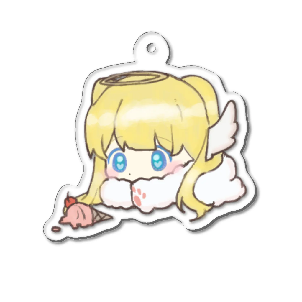 はれちゃん☺️🌈のはれちゃん（ちゃかしver.） Acrylic Key Chain