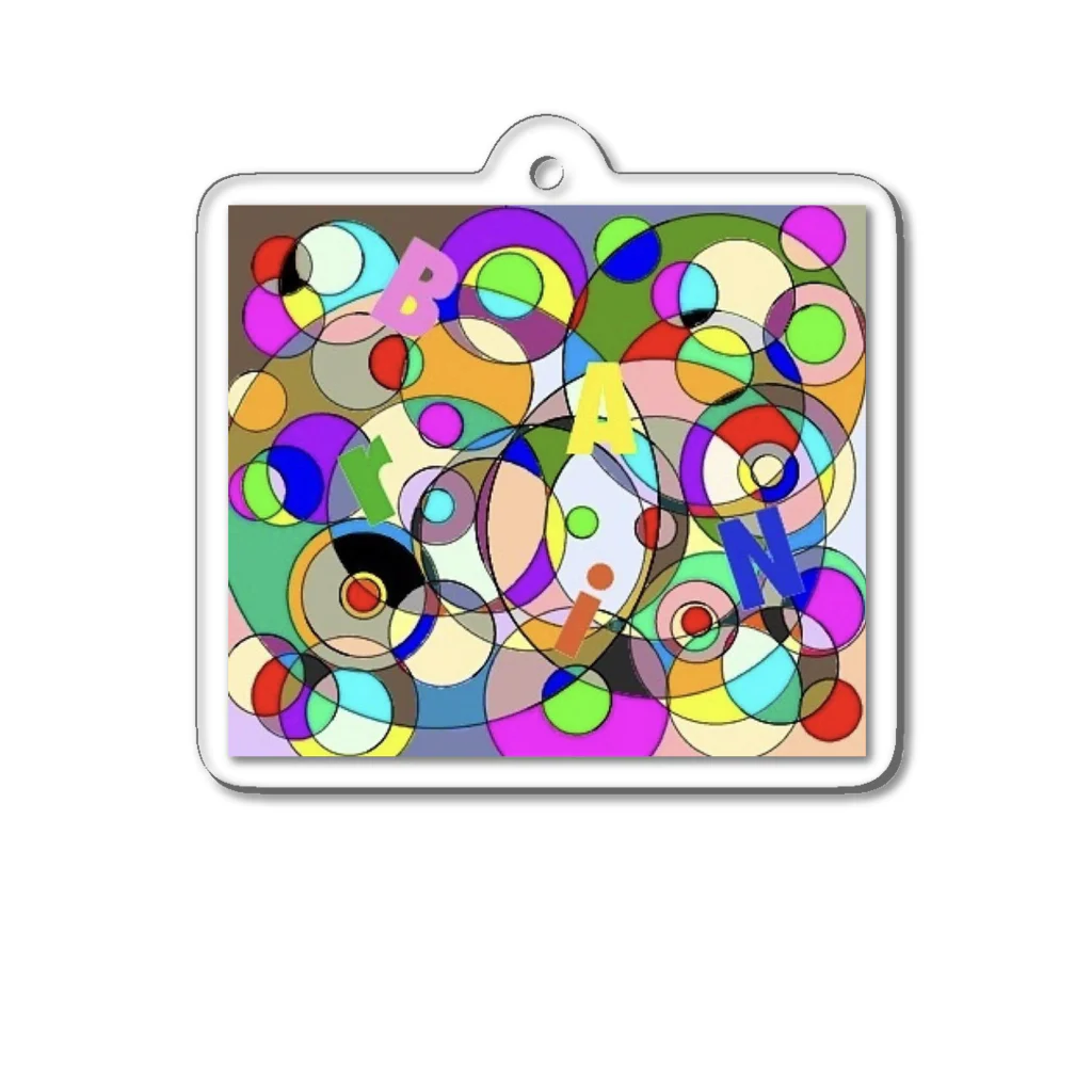 NAOTO117のcolorful⇄からふる Acrylic Key Chain