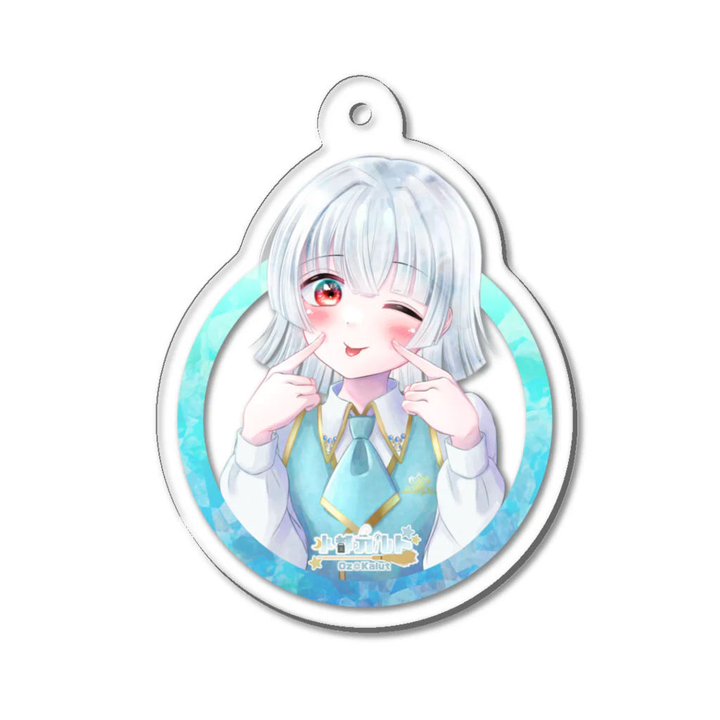 小都 カルト📖🪄💫25日~魔法学校背景ｶﾞﾁ🔥🔥🔥のアクキー Acrylic Key Chain