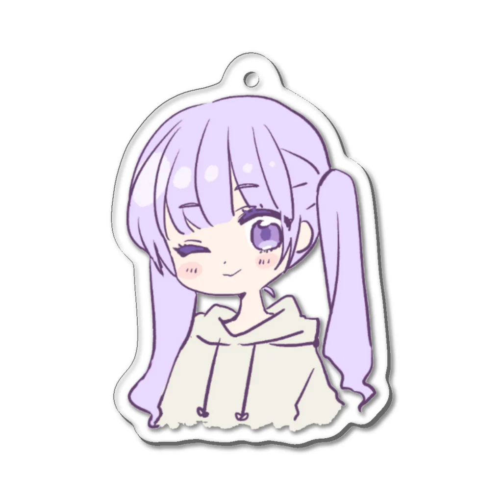 ☽꙳𝑴𝒊𝒖𝒏𝒂.のMiuna アクキー Acrylic Key Chain