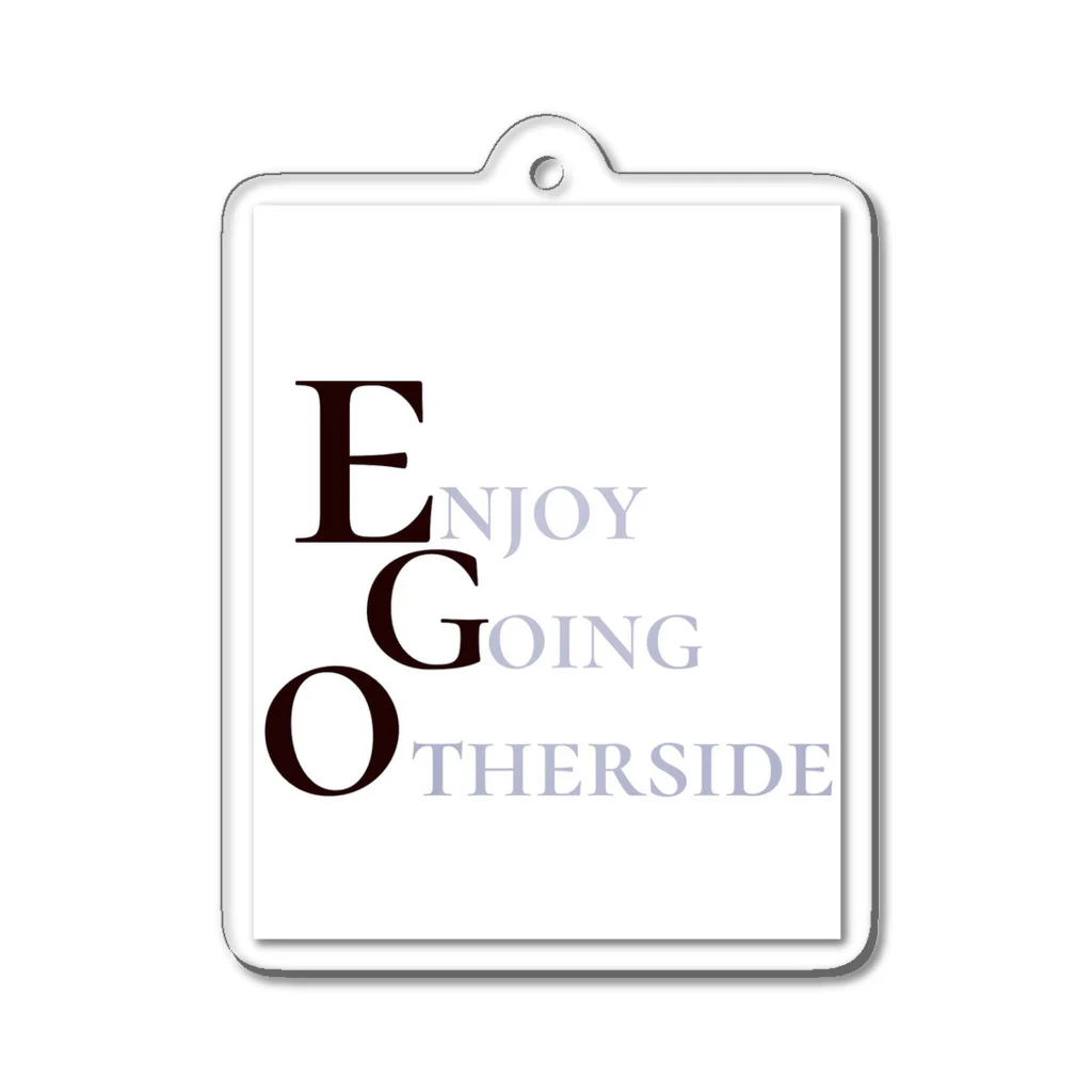 TetcHoriNのEGOシリーズ Acrylic Key Chain