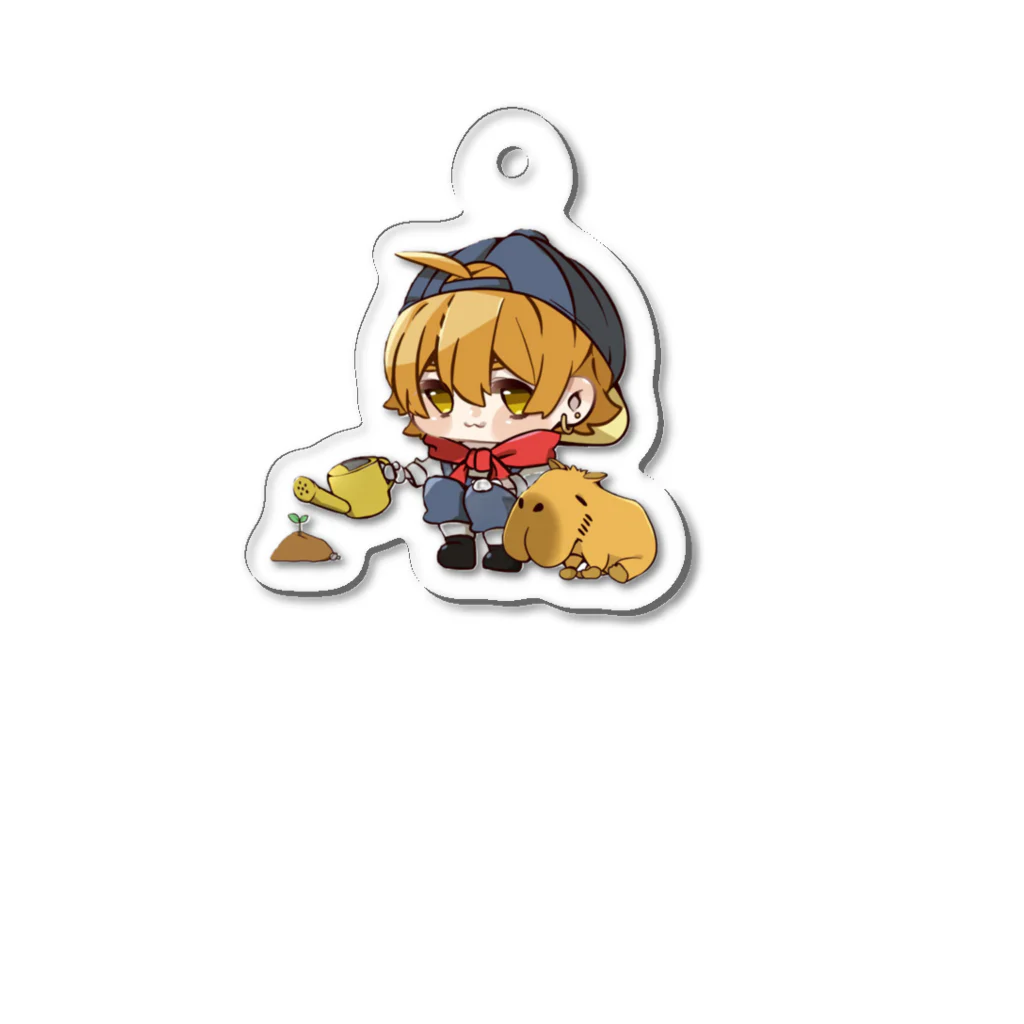 🔥🍞こげぱん。🔥🍞のこげアクキー Acrylic Key Chain