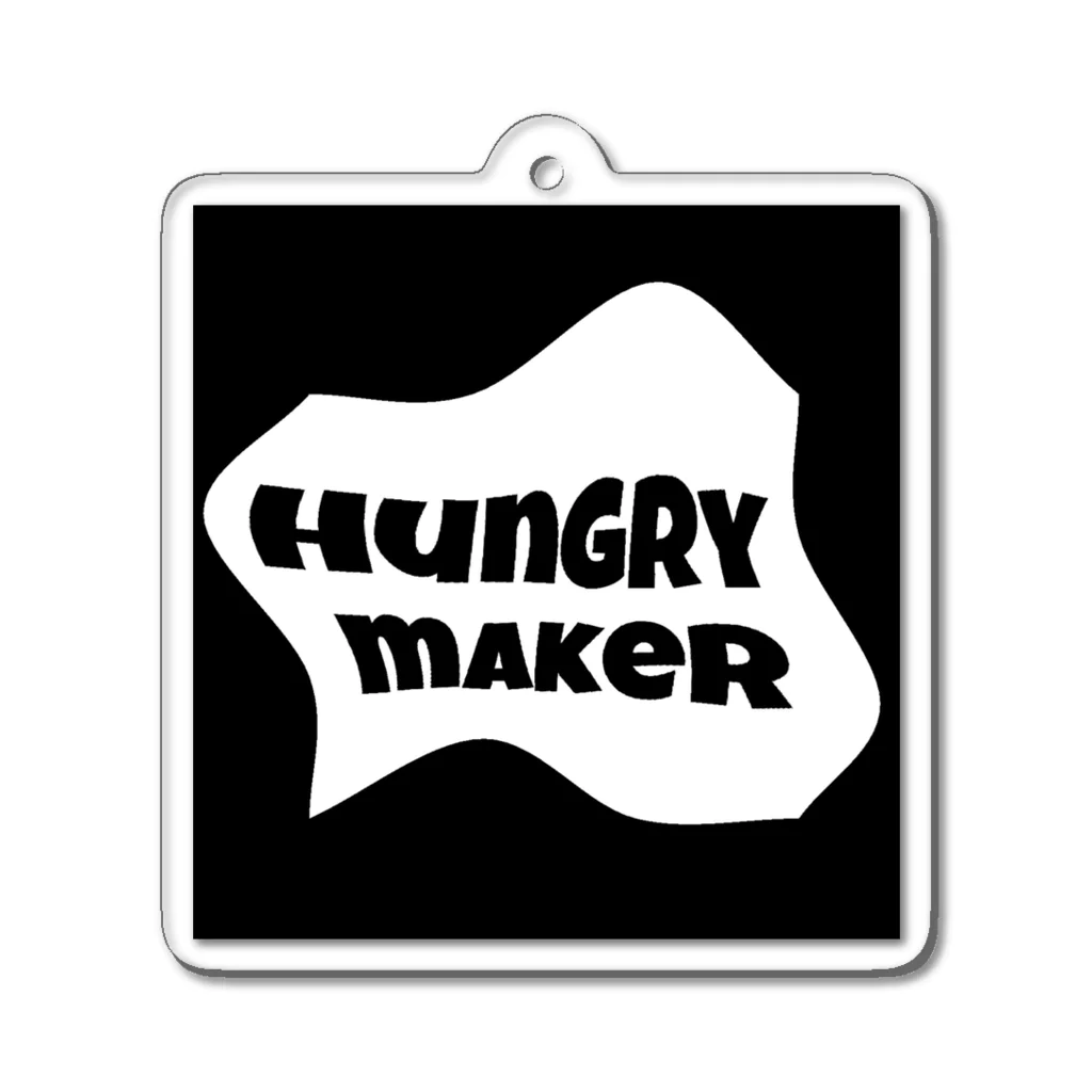 ClipClipのhungry maker Acrylic Key Chain