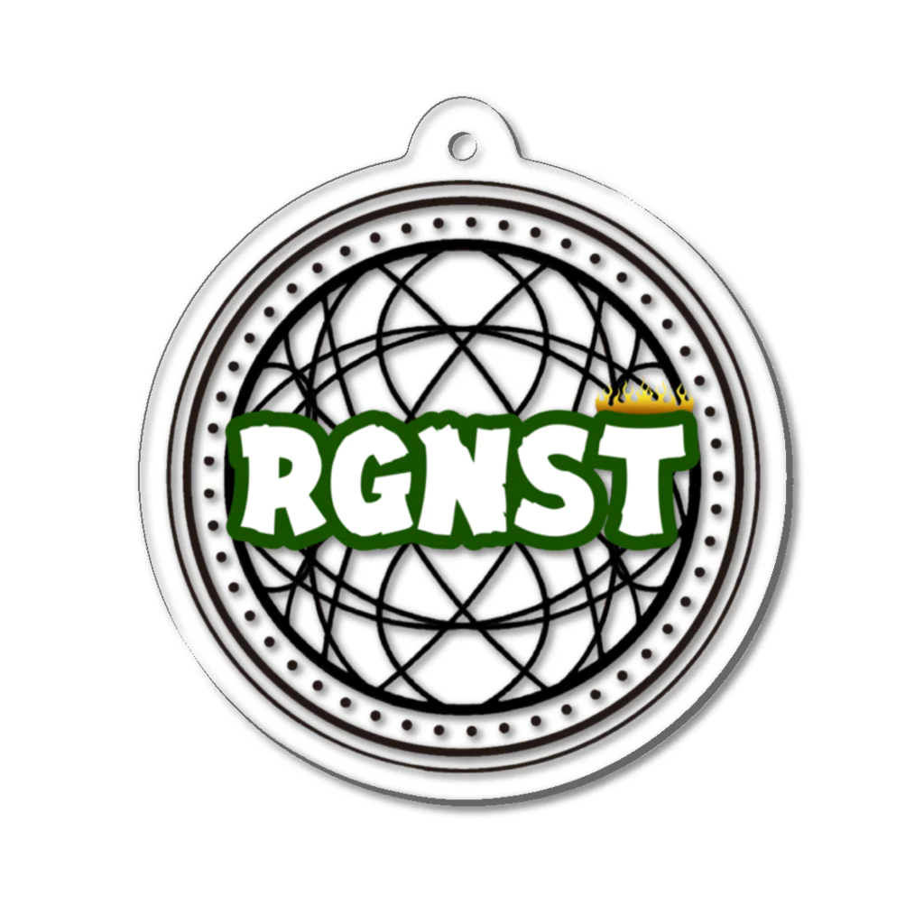 RGNSTのRGNST Acrylic Key Chain
