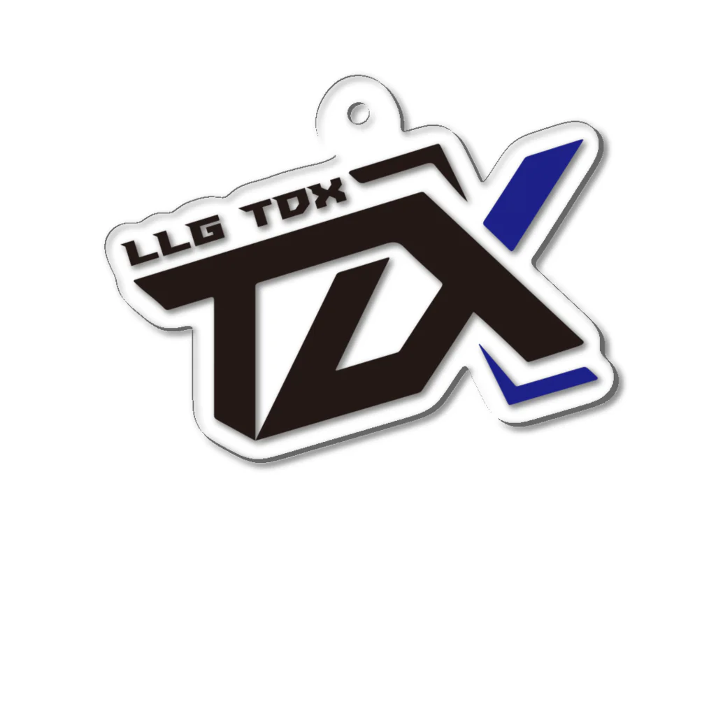 Lust for Light Gaming【公式】のTDx Keyfolder Acrylic Key Chain