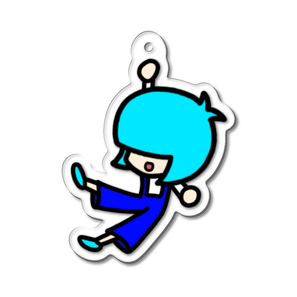 🚙じゅぴっとストア🚙のじゅぴっときーほるだー(みこと) Acrylic Key Chain