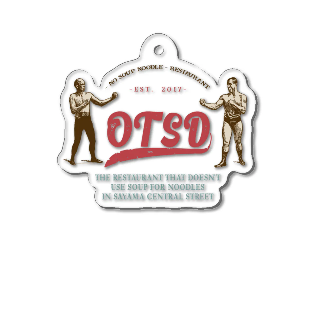 大友食堂のOTSD 2 Acrylic Key Chain