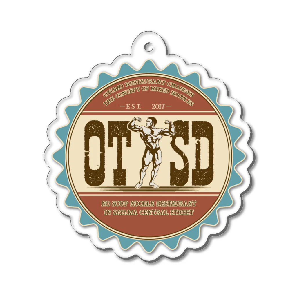 大友食堂のOTSD 1 Acrylic Key Chain