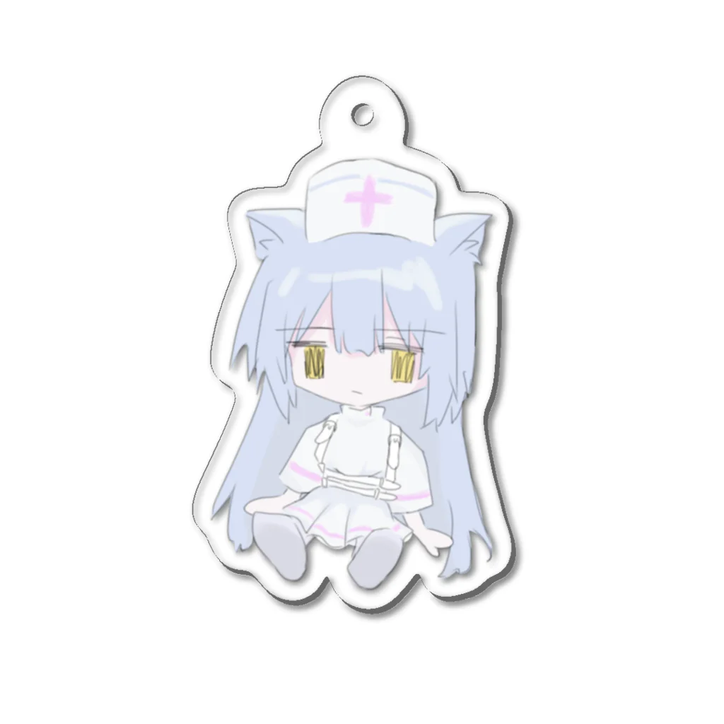 るるるのるるる Acrylic Key Chain