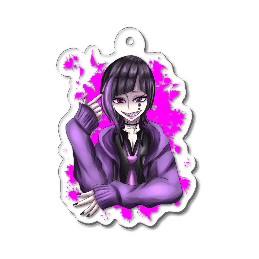 ENVY EVILのENVY-EVIL  Acrylic Key Chain