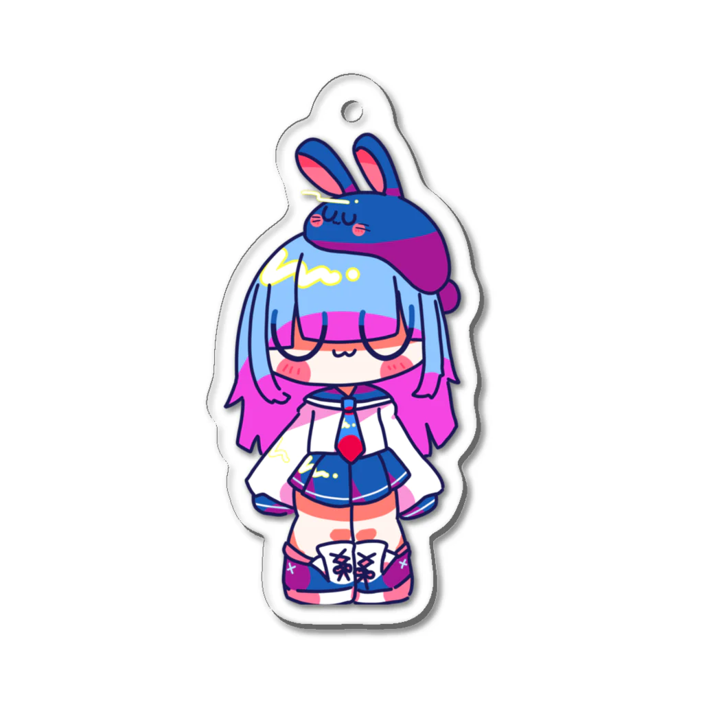 mirinnohazuのみりんさん Acrylic Key Chain