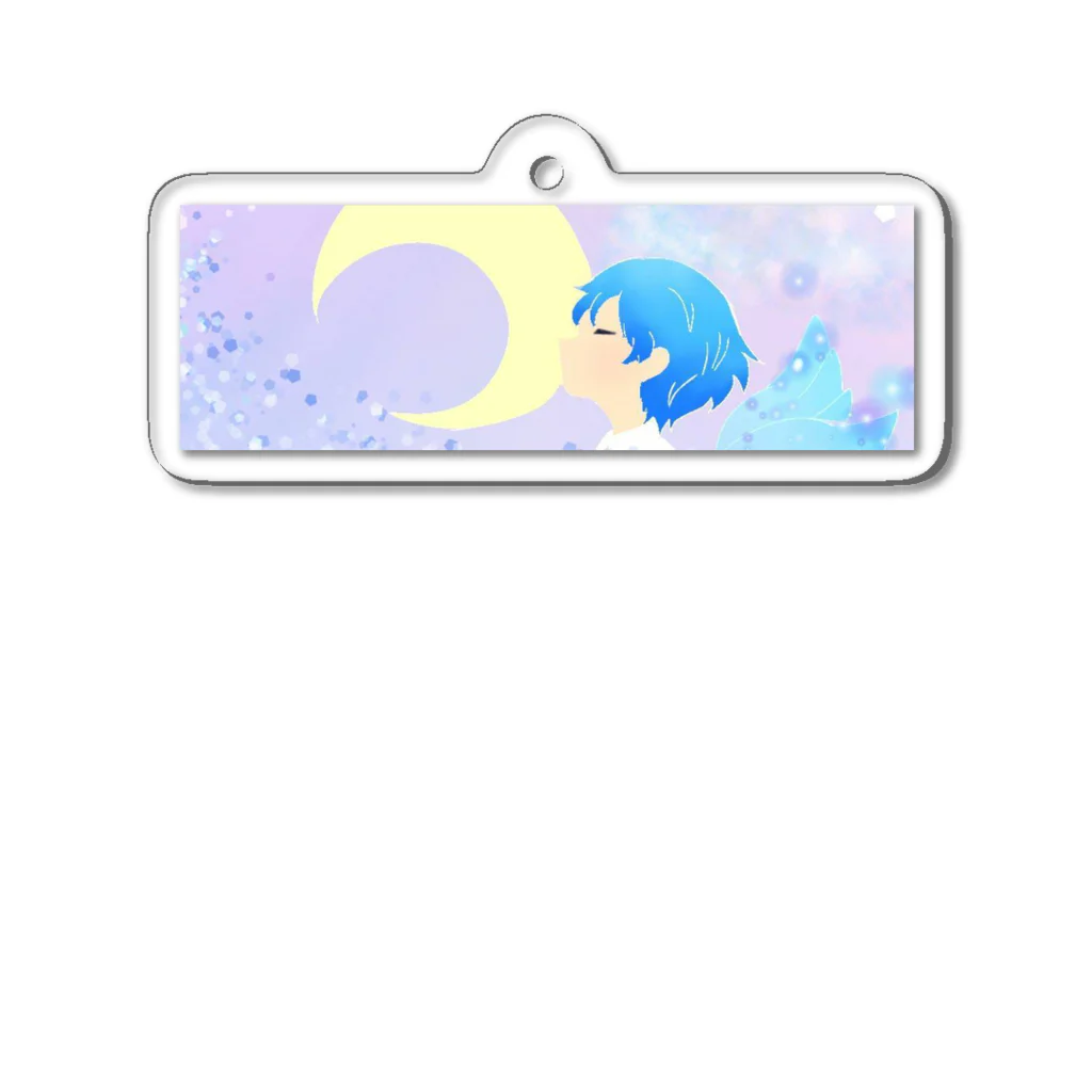 いろはの星の青年 Acrylic Key Chain