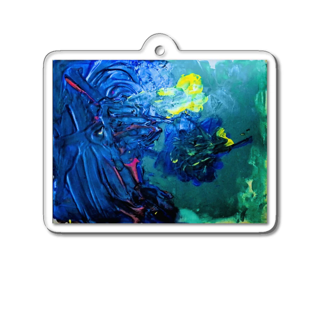 kenken shopのdeep sea Acrylic Key Chain