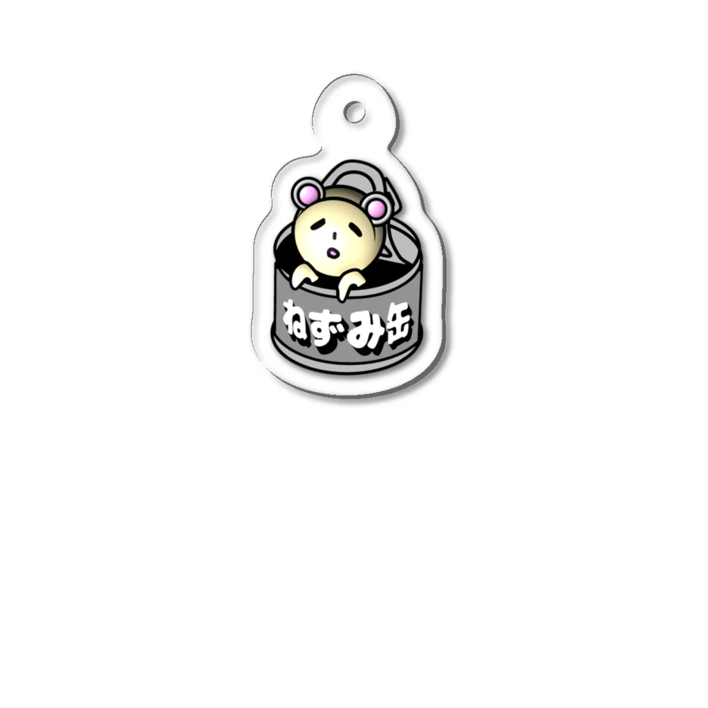 ko-jのねずみ缶 Acrylic Key Chain