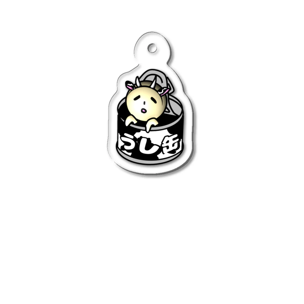 ko-jのうし缶 Acrylic Key Chain