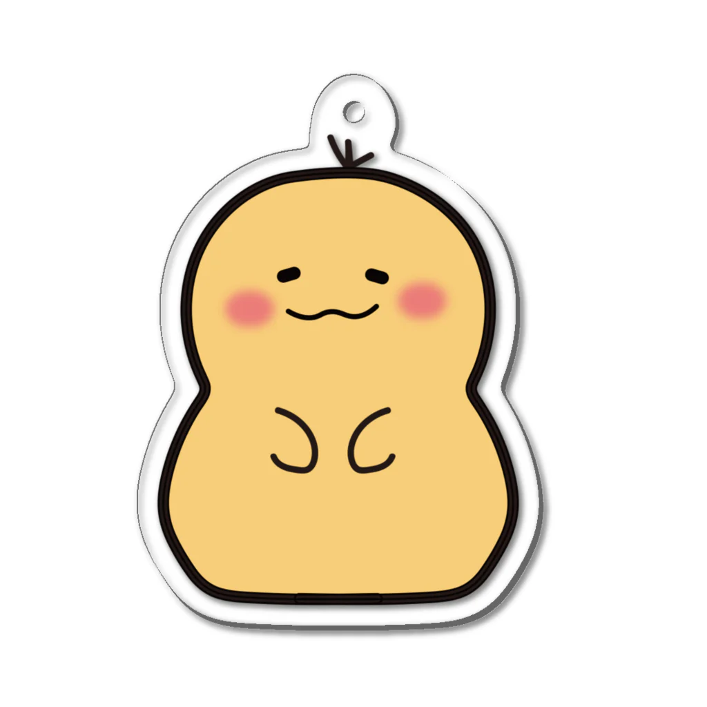 po__chanのノーマルポーちゃん Acrylic Key Chain