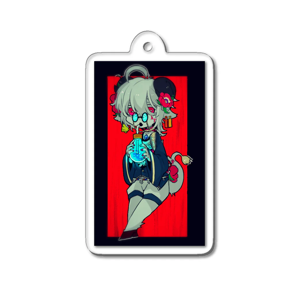 あいのすけ。の「0375」 Acrylic Key Chain