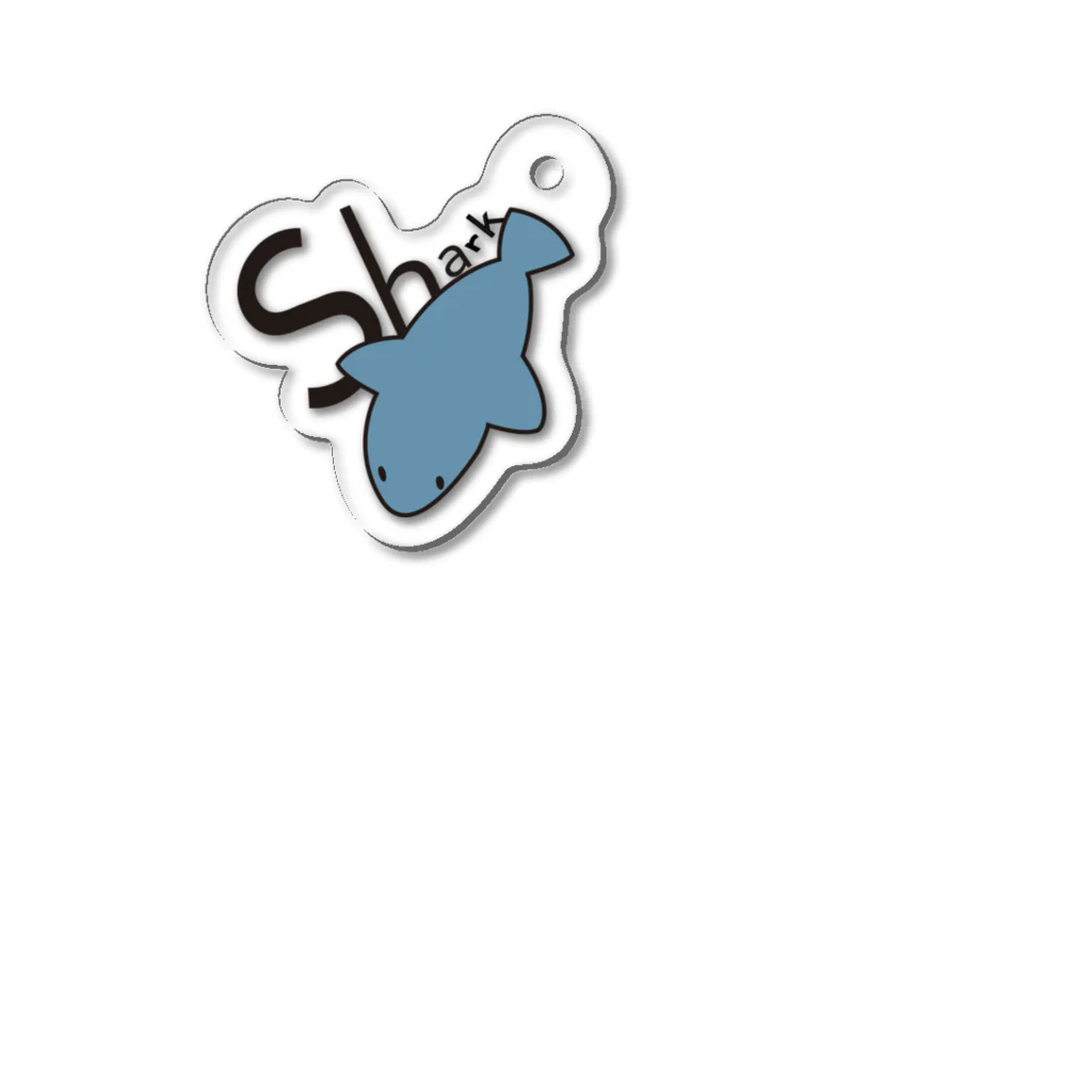 ChuLipのシャークくん Acrylic Key Chain