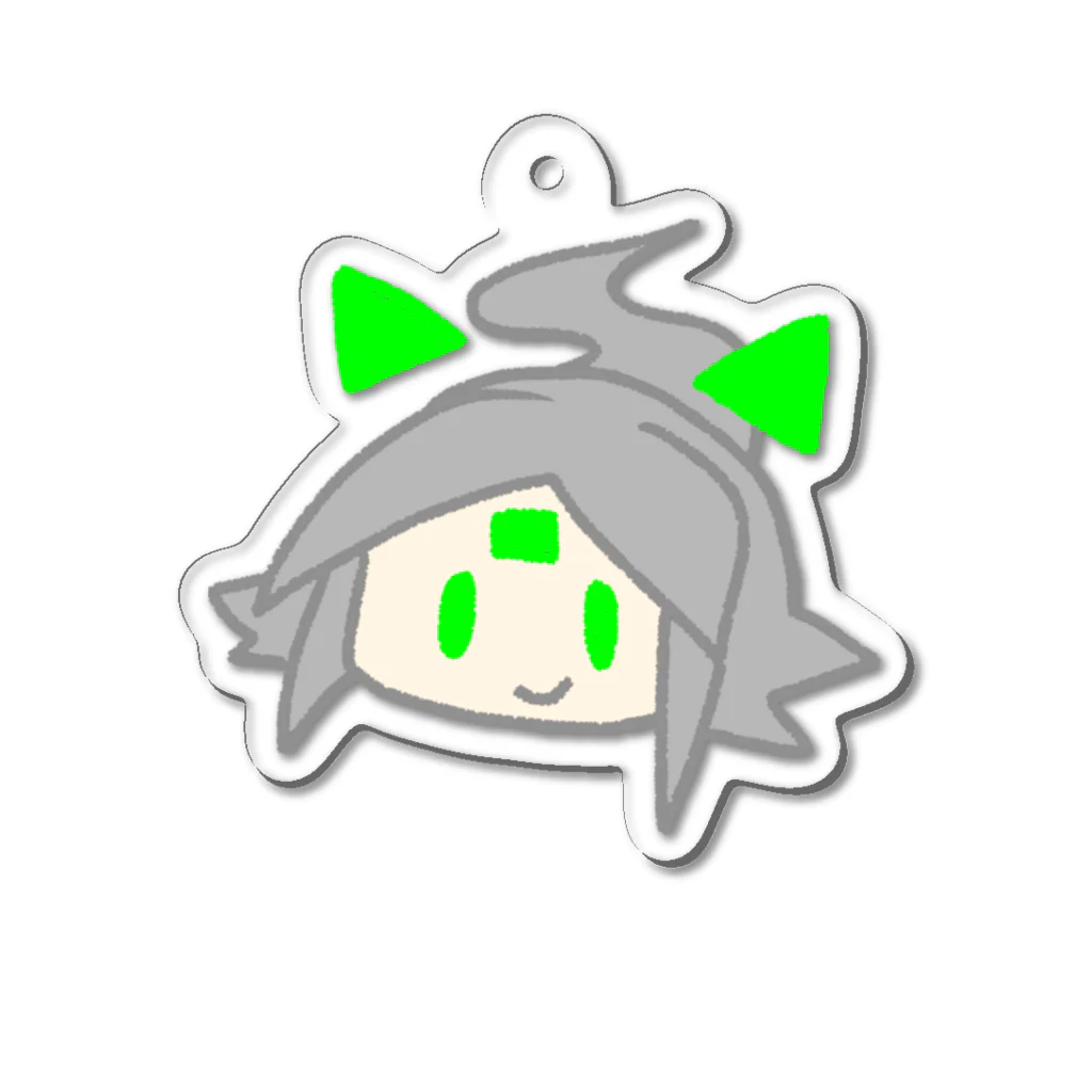 飴良 みたまのかんたんみたま Acrylic Key Chain