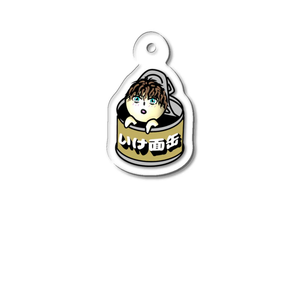 ko-jのイケメン缶 Acrylic Key Chain