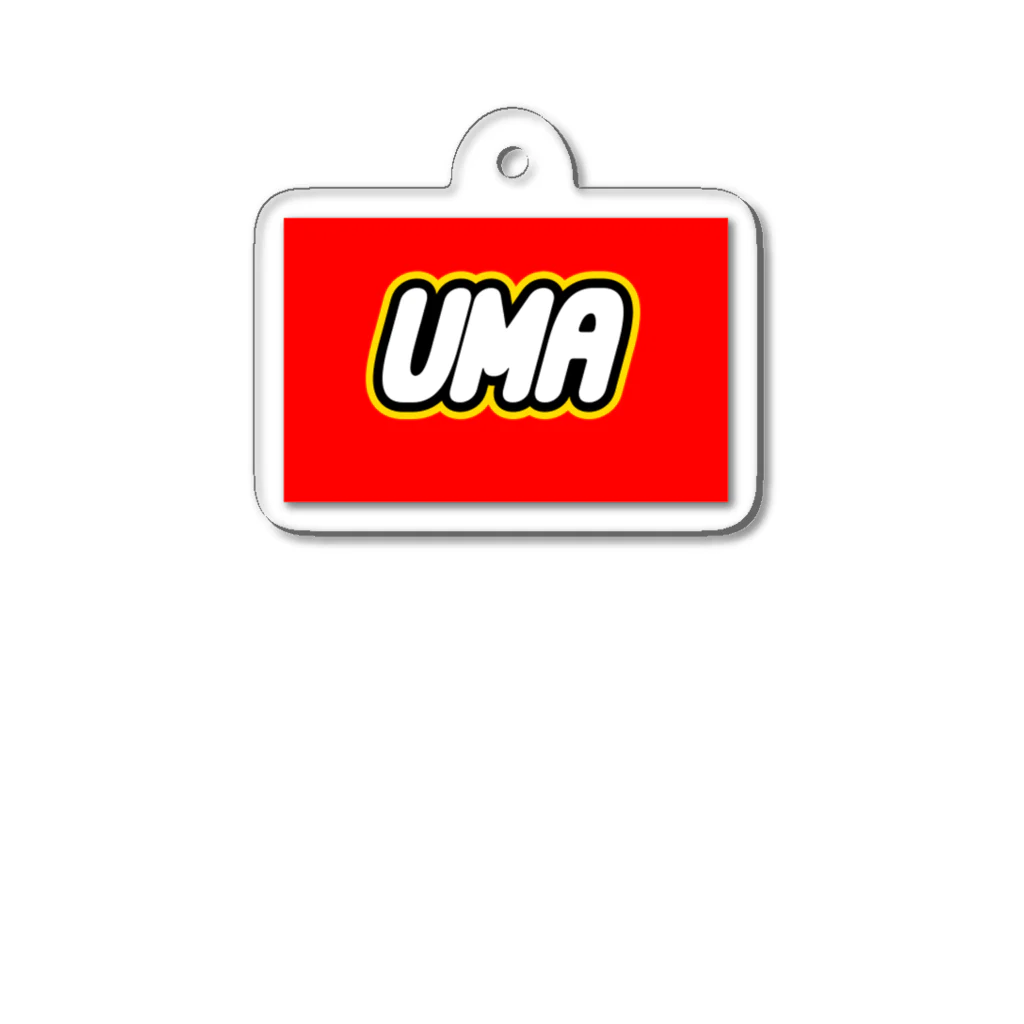 馬のUMA Acrylic Key Chain