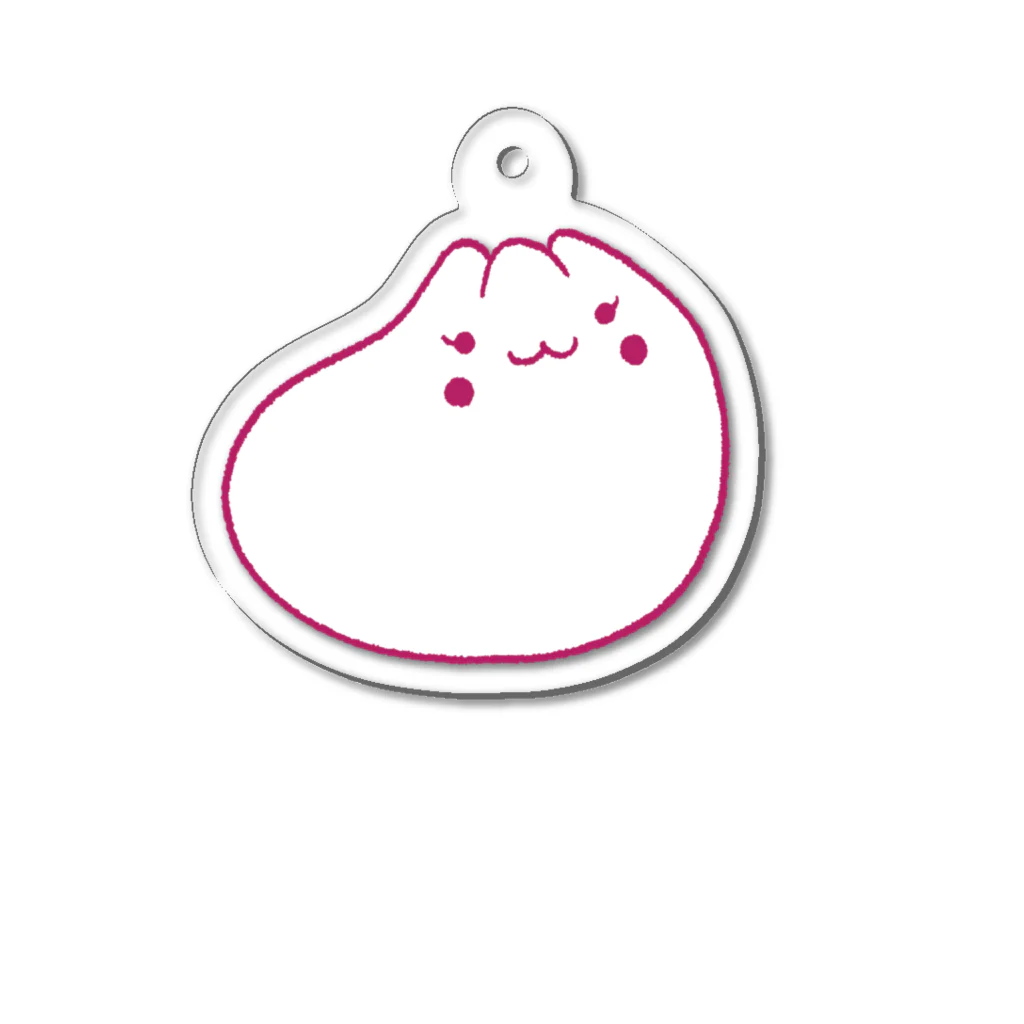 チューカモンのあんまん Acrylic Key Chain