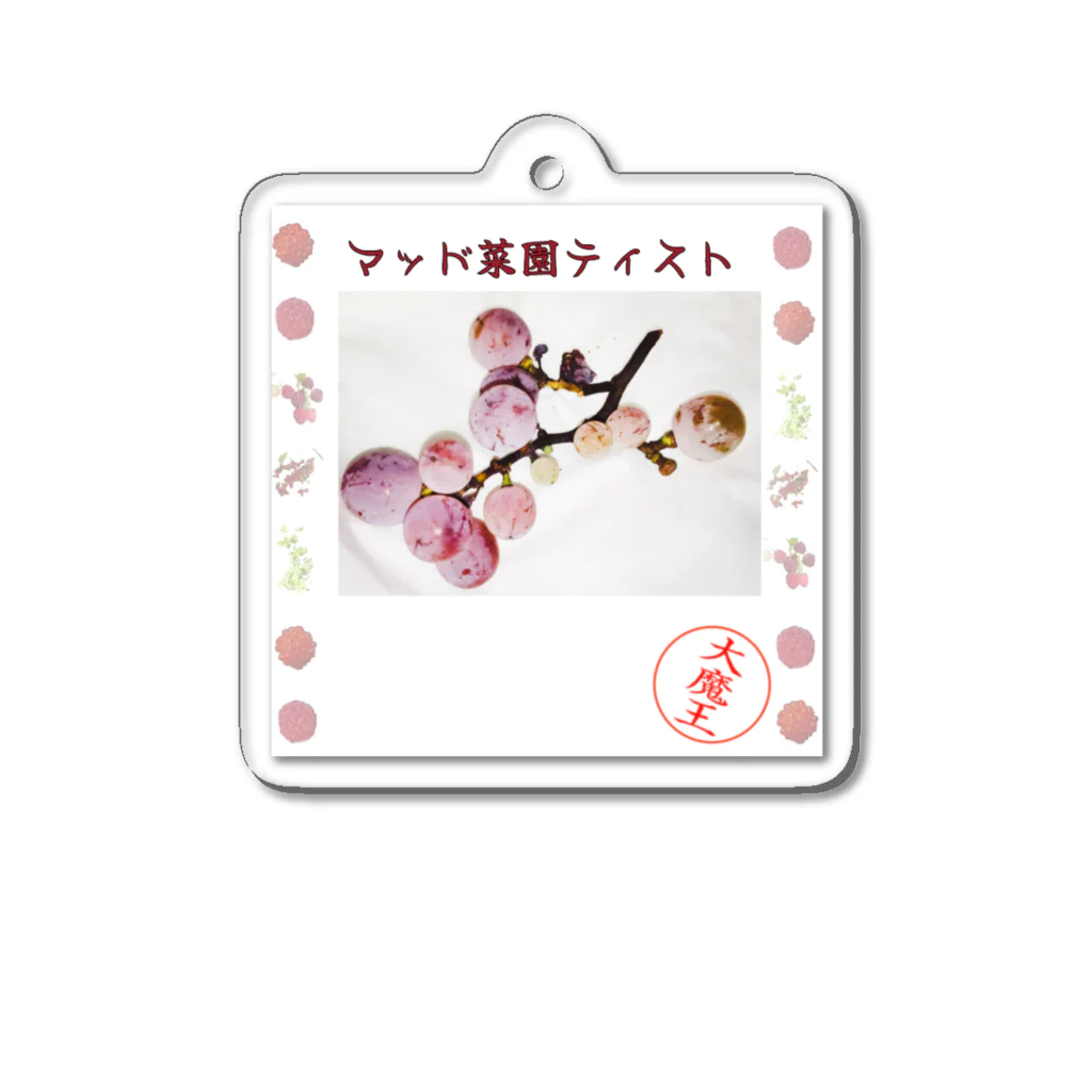 マッド菜園ティストの戯れの甲龍 Acrylic Key Chain