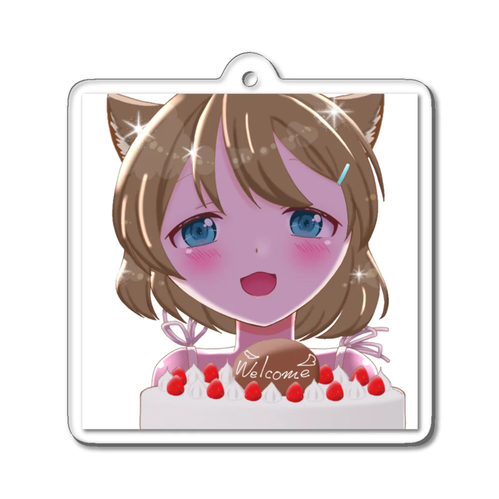 れいちゃんのみうのキーホルダー Acrylic Key Chain