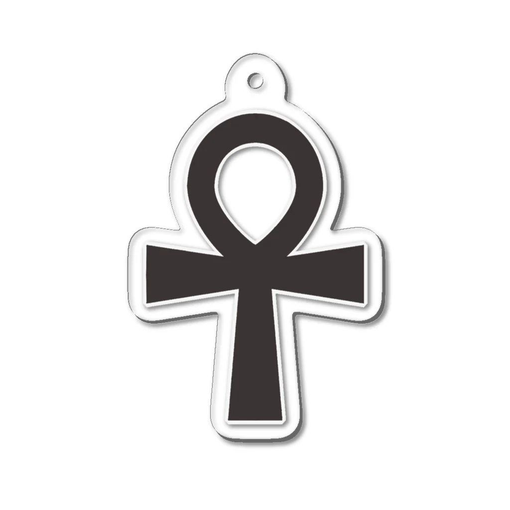 villonのアンク　Ankh　シンプル　エジプト Acrylic Key Chain