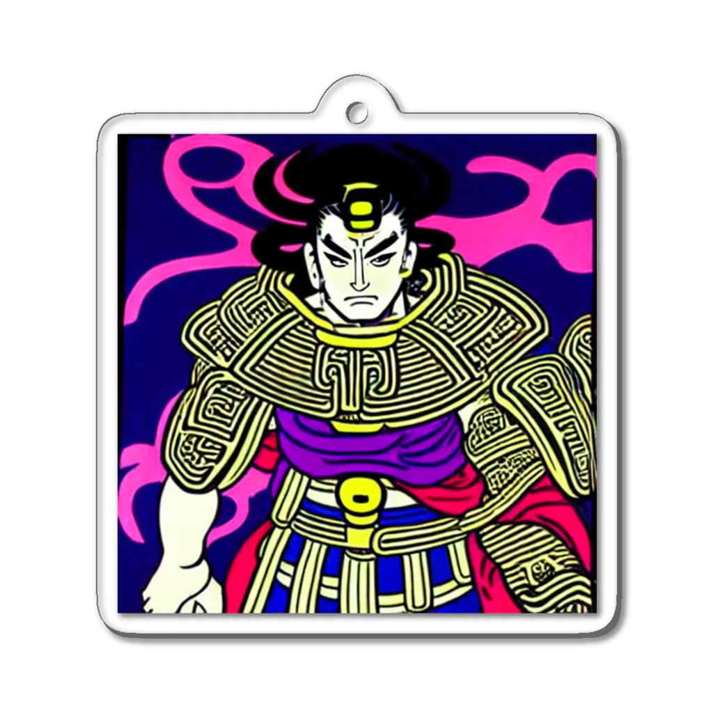 Tsuboiの-The World Gods- #007 Susanoo Acrylic Key Chain