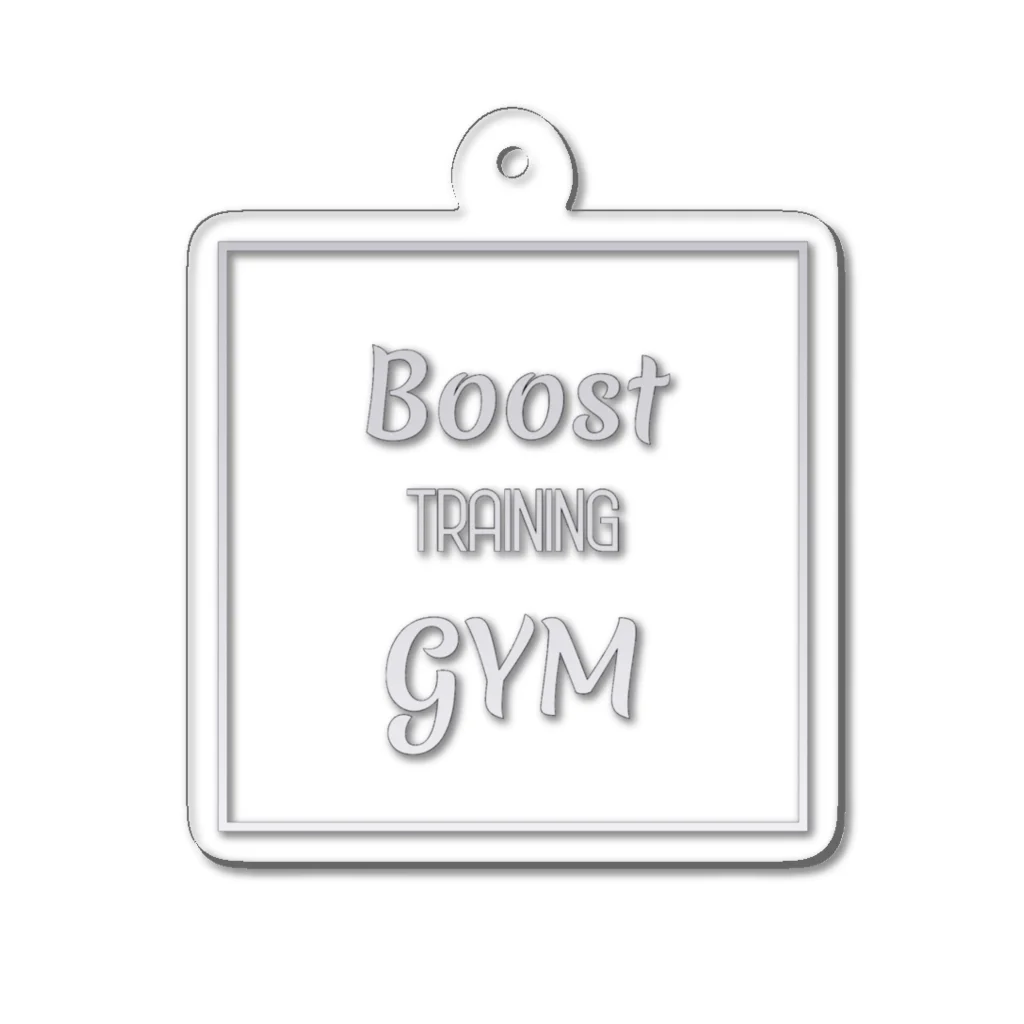 BTG Boost Training GymのBTG2022#2 Acrylic Key Chain