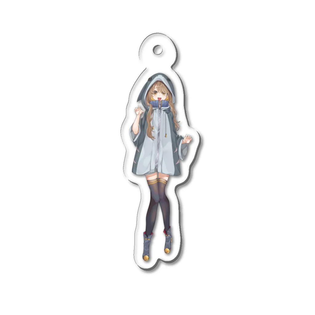 鮫嶋みなほのアクリルキーホルダー Acrylic Key Chain