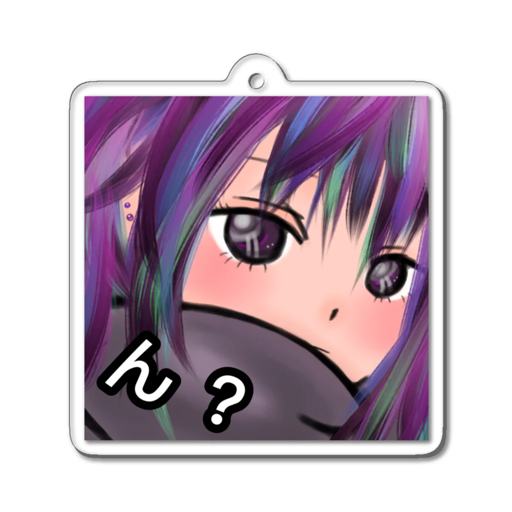 ちぃしょっぷん☆のん？ Acrylic Key Chain