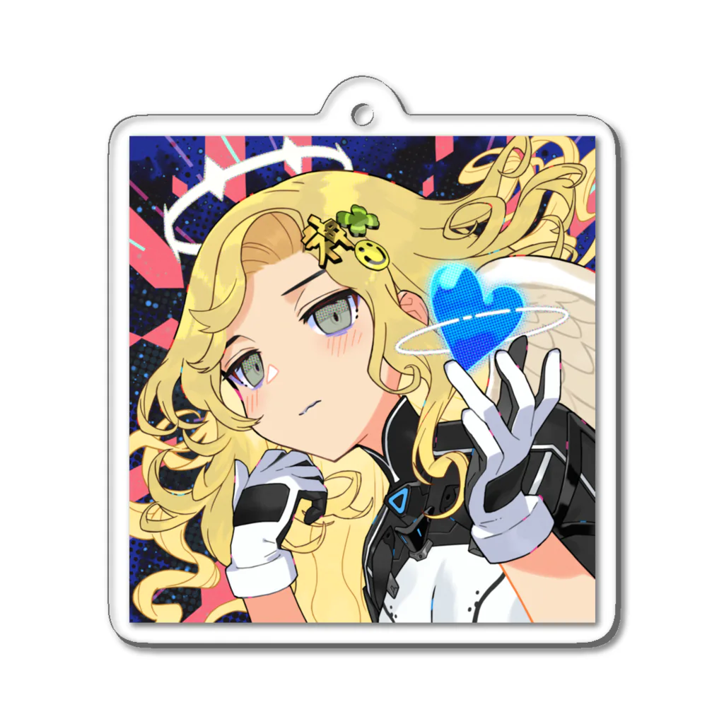 PlastarStudioのCode:Persephone アクリルキーホルダー Acrylic Key Chain