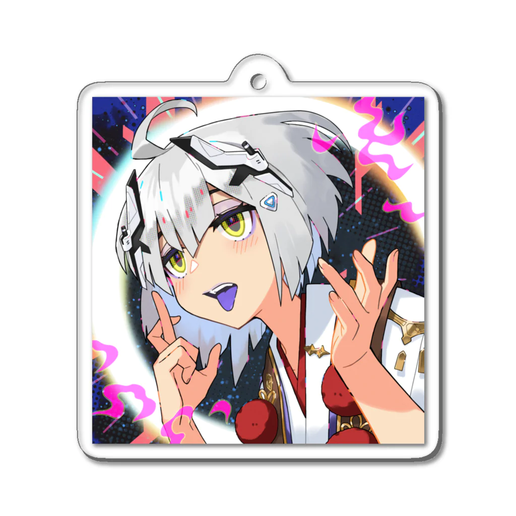 mano-verseのMegami #04296 Acrylic Key Chain